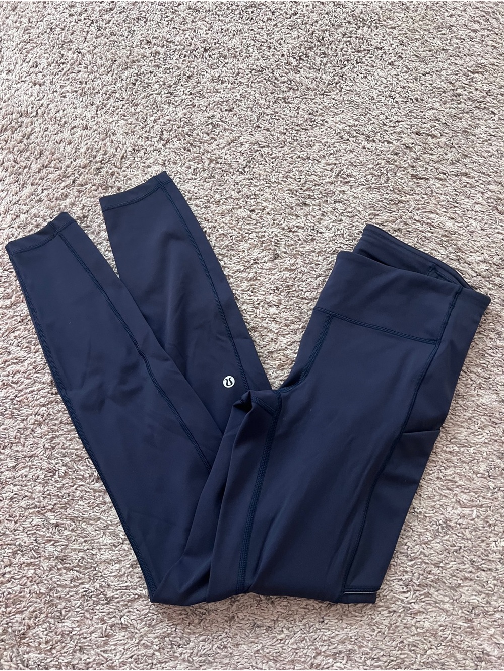 lululemon athletica Dark Navy High-Rise Leggings